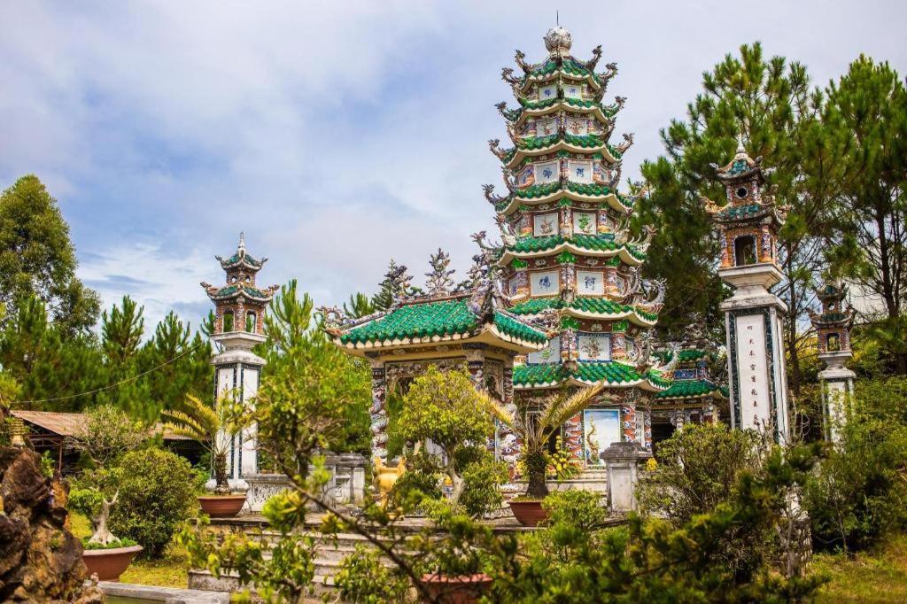 Hostel Circle Chiquilla Da Lat Zewnętrze zdjęcie